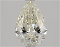 Diamante Natural 1.05 quilates, De pera , Color K, claridad VS1 y certificado GIA
