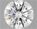 Del inventario de diamantes de laboratorio, 1.03 quilates, Redondo , Color D, claridad VVS2 y certificado IGI