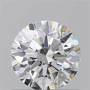 Picture of Natural Diamond 0.70 Carats, Round with Excellent Cut, F Color, SI1 Clarity and Certified by GIA
