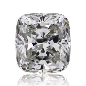 Foto Diamante Natural 1.01 quilates, Del cojín , Color F, claridad VS1 y certificado GIA de