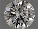 Natural Diamond 0.41 Carats, Round with Excellent Cut, I Color, VVS1 Clarity and Certified by GIA