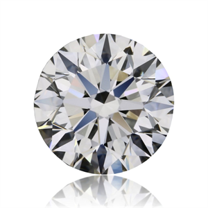Picture of Natural Diamond 0.90 Carats, Round with Excellent Cut, G Color, VVS2 Clarity and Certified by GIA
