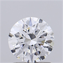 Del inventario de diamantes de laboratorio, 1.10 quilates, Redondo , Color D, claridad VVS2 y certificado GIA