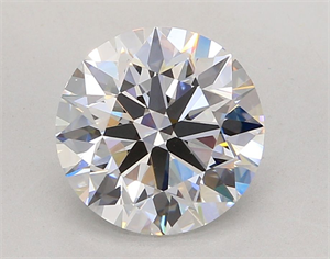 Picture of Lab Grown Diamond 3.56 Carats, Round with Ideal Cut, E Color, VVS1 Clarity and Certified by IGI