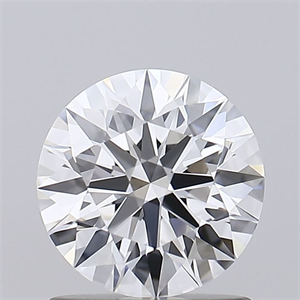 Picture of Lab Grown Diamond 2.78 Carats, Round with Ideal Cut, D Color, IF Clarity and Certified by IGI