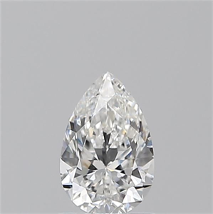 Picture of Natural Diamond 0.90 Carats, Pear with  Cut, E Color, SI1 Clarity and Certified by GIA