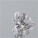 Natural Diamond 2.21 Carats, Heart with  Cut, D Color, VS2 Clarity and Certified by GIA