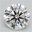 Del inventario de diamantes de laboratorio, 0.93 quilates, Redondo , Color D, claridad VS1 y certificado IGI