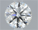 Diamante Natural 0.50 quilates, Redondo , Color I, claridad VS1 y certificado GIA