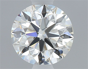 Foto Diamante Natural 0.50 quilates, Redondo , Color I, claridad VS1 y certificado GIA de