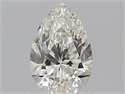 Diamante Natural 0.70 quilates, De pera , Color H, claridad VS1 y certificado GIA
