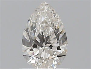 Picture of Natural Diamond 0.70 Carats, Pear with  Cut, H Color, VS1 Clarity and Certified by GIA