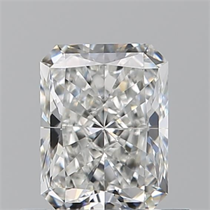 Picture of Natural Diamond 0.70 Carats, Radiant with  Cut, G Color, VS2 Clarity and Certified by GIA