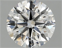 Del inventario de diamantes de laboratorio, 1.55 quilates, Redondo , Color E, claridad VS2 y certificado IGI