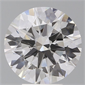 Lab Grown Diamond 5.00 Carats, Round with Excellent Cut, F Color, VVS2 Clarity and Certified by IGI