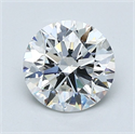 Diamante Natural 1.50 quilates, Redondo , Color F, claridad SI1 y certificado GIA
