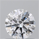 Diamante Natural 0.70 quilates, Redondo , Color D, claridad VS1 y certificado GIA