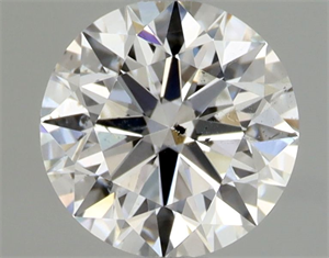 Foto Diamante Natural 0.80 quilates, Redondo , Color D, claridad SI2 y certificado GIA de