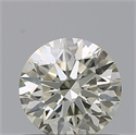Diamante Natural 0.62 quilates, Redondo , Color L, claridad VS1 y certificado IGI