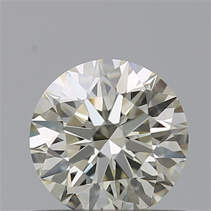 Foto Diamante Natural 0.62 quilates, Redondo , Color L, claridad VS1 y certificado IGI de