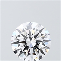 Del inventario de diamantes de laboratorio, 1.50 quilates, Redondo , Color D, claridad VVS2 y certificado IGI