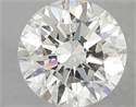 Diamante Natural 2.51 quilates, Redondo , Color K, claridad VS2 y certificado GIA
