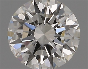 Foto Diamante Natural 0.51 quilates, Redondo , Color G, claridad VVS2 y certificado IGI de