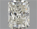 Natural Diamond 0.60 Carats, Radiant with  Cut, H Color, VS1 Clarity and Certified by GIA