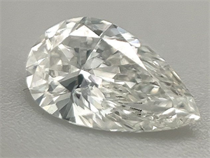 Picture of Natural Diamond 0.80 Carats, Pear with  Cut, G Color, SI1 Clarity and Certified by GIA