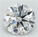 Del inventario de diamantes de laboratorio, 3.43 quilates, Redondo , Color D, claridad IF y certificado IGI