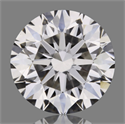 Diamante Natural 0.70 quilates, Redondo , Color E, claridad VVS2 y certificado GIA