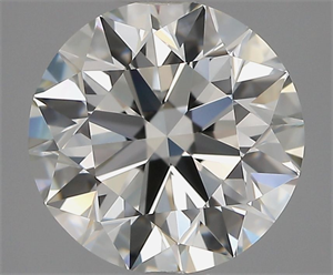 Foto Diamante Natural 1.80 quilates, Redondo , Color H, claridad IF y certificado HRD de