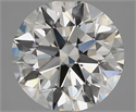 Diamante Natural 1.80 quilates, Redondo , Color H, claridad IF y certificado HRD