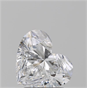 Natural Diamond 2.01 Carats, Heart with  Cut, D Color, VVS1 Clarity and Certified by GIA