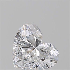Picture of Natural Diamond 2.01 Carats, Heart with  Cut, D Color, VVS1 Clarity and Certified by GIA