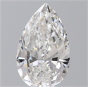 Diamante Natural 1.00 quilates, De pera , Color F, claridad VS2 y certificado GIA