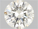 Natural Diamond 1.02 Carats, Round with Excellent Cut, M Color, VS2 Clarity and Certified by GIA