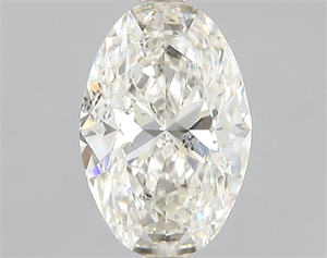 Picture of Natural Diamond 1.21 Carats, Oval with  Cut, J Color, SI1 Clarity and Certified by GIA