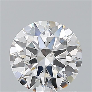 Picture of Natural Diamond 0.80 Carats, Round with Excellent Cut, G Color, SI2 Clarity and Certified by GIA