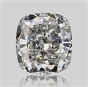 Natural Diamond 0.73 Carats, Cushion with  Cut, G Color, VS2 Clarity and Certified by GIA