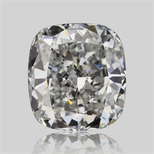 Picture of Natural Diamond 0.73 Carats, Cushion with  Cut, G Color, VS2 Clarity and Certified by GIA