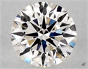 Diamante Natural 0.40 quilates, Redondo , Color I, claridad VS2 y certificado GIA