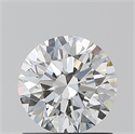 Diamante Natural 1.01 quilates, Redondo , Color E, claridad SI1 y certificado GIA