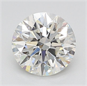 Lab Grown Diamond 1.35 Carats, Round with Excellent Cut, F Color, VS1 Clarity and Certified by IGI