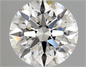 Diamante Natural 1.11 quilates, Redondo , Color G, claridad VVS2 y certificado GIA