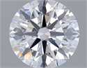 Lab Grown Diamond 1.06 Carats, Round with Excellent Cut, E Color, VVS2 Clarity and Certified by IGI