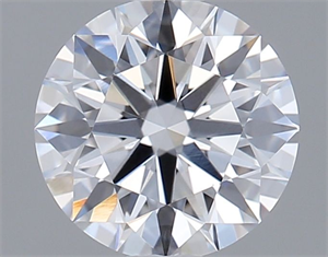 Picture of Lab Grown Diamond 1.06 Carats, Round with Excellent Cut, E Color, VVS2 Clarity and Certified by IGI