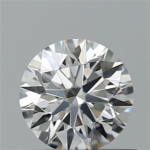 Foto Diamante Natural 0.45 quilates, Redondo , Color D, claridad VS2 y certificado GIA de