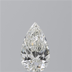 Picture of Natural Diamond 2.21 Carats, Pear with  Cut, H Color, VS1 Clarity and Certified by GIA