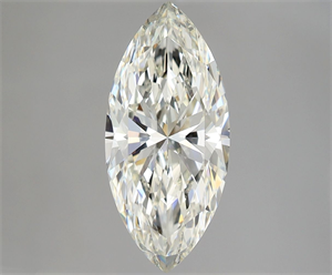 Picture of Natural Diamond 2.02 Carats, Marquise with  Cut, I Color, VS2 Clarity and Certified by IGI